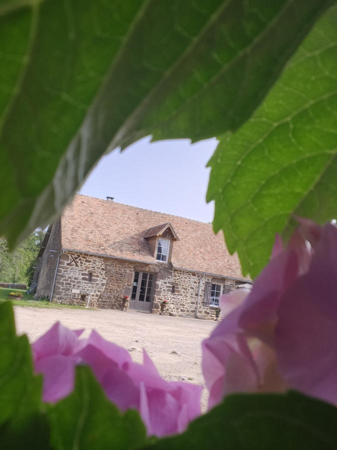 Les Naturelles Saint-Aubin-de-Locquenay Exterior foto
